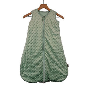 FILLEEP Baby Sleep Bag Sack Infant‎ Green Size L 12-18mo 2-Way Zipper Warm Cozy